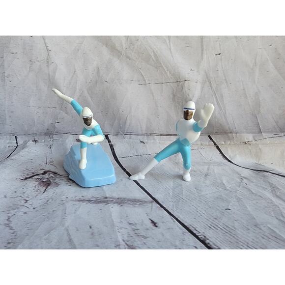 Lot 2 FRO zone Lucius 3.5in Action Figure McDonald's Disney Pixar Incredibles - Picture 1 of 7